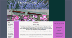 Desktop Screenshot of pedrickscorner.com